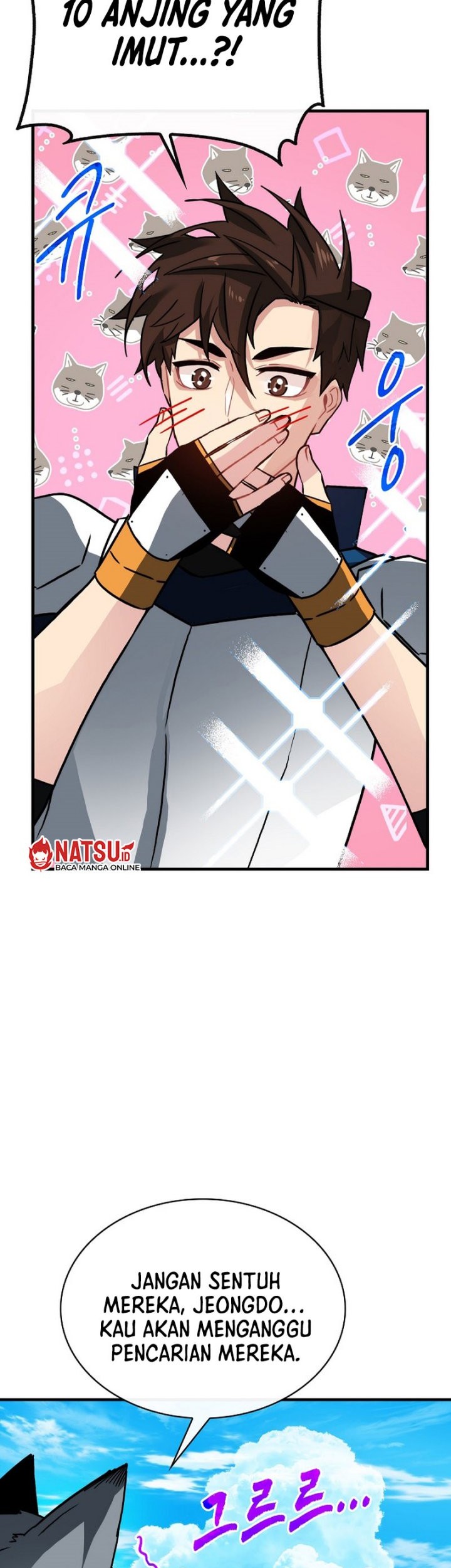 SSS-Class Gacha Hunter chapter 77 halaman 55