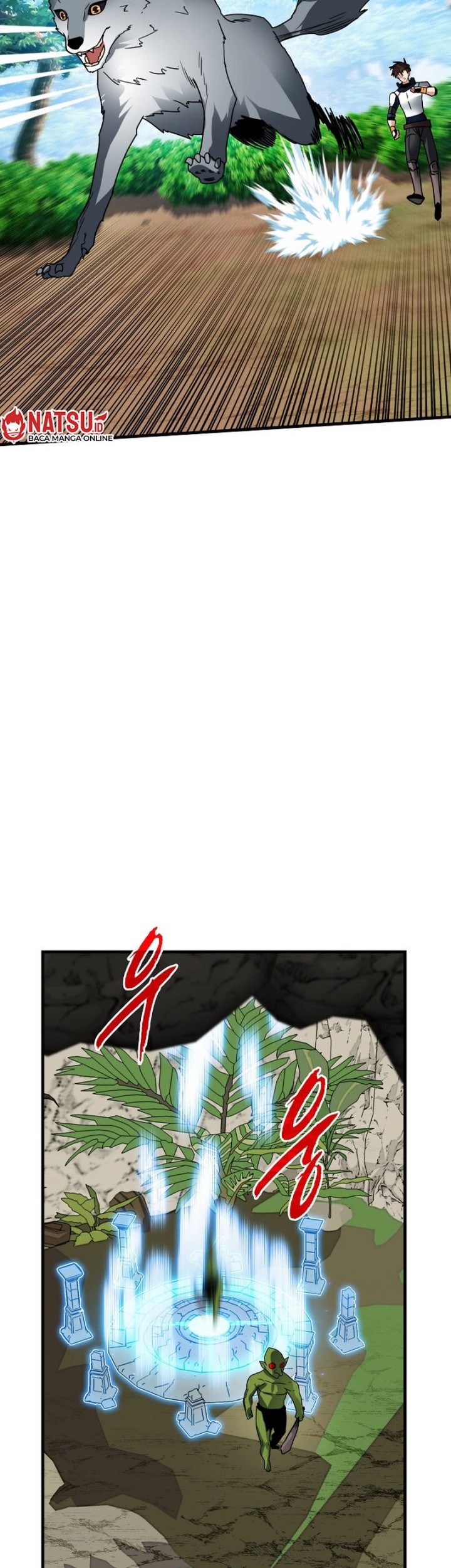 SSS-Class Gacha Hunter chapter 77 halaman 58