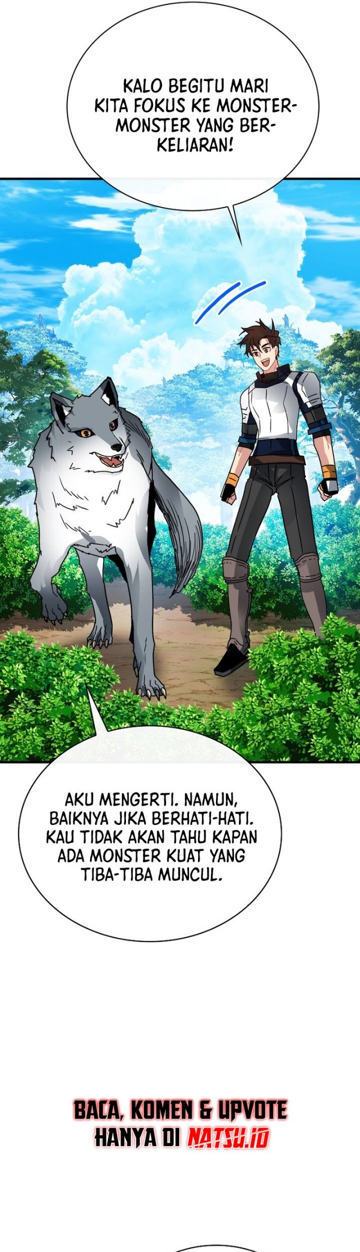 SSS-Class Gacha Hunter chapter 77 halaman 61