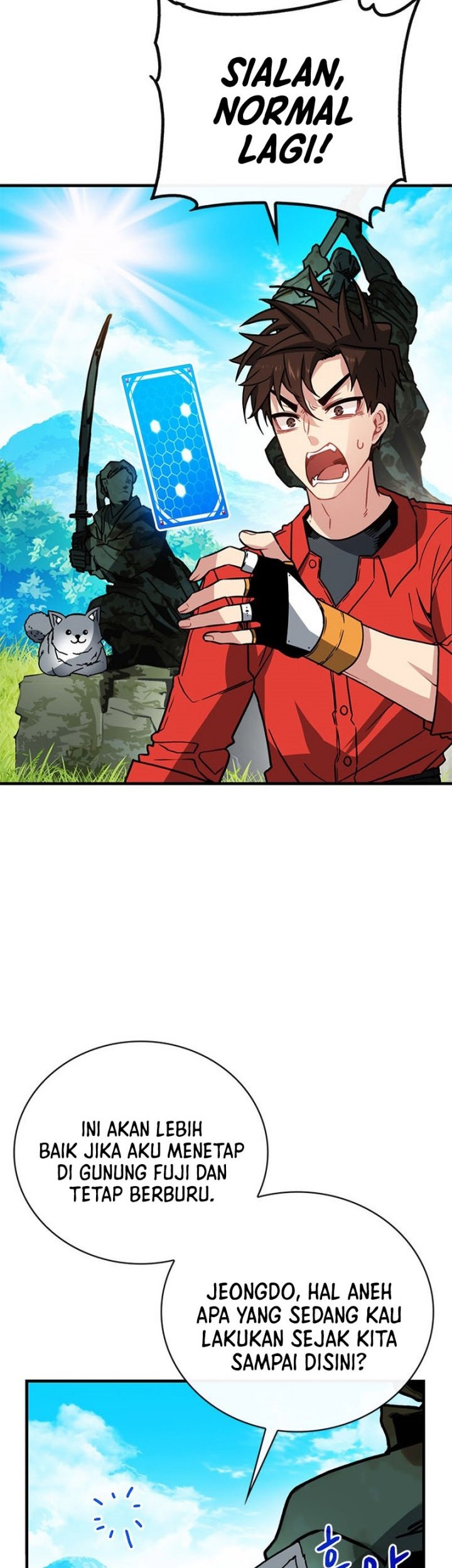 SSS-Class Gacha Hunter chapter 78 halaman 3