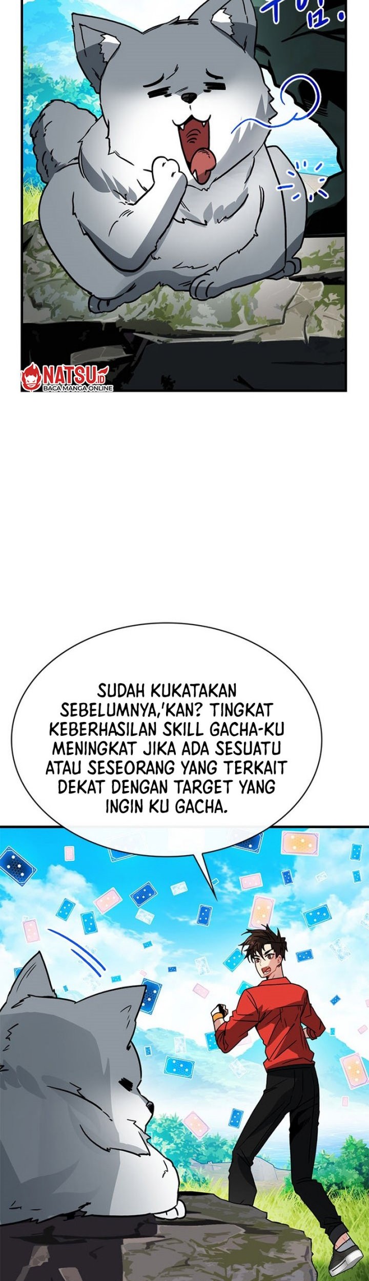 SSS-Class Gacha Hunter chapter 78 halaman 4