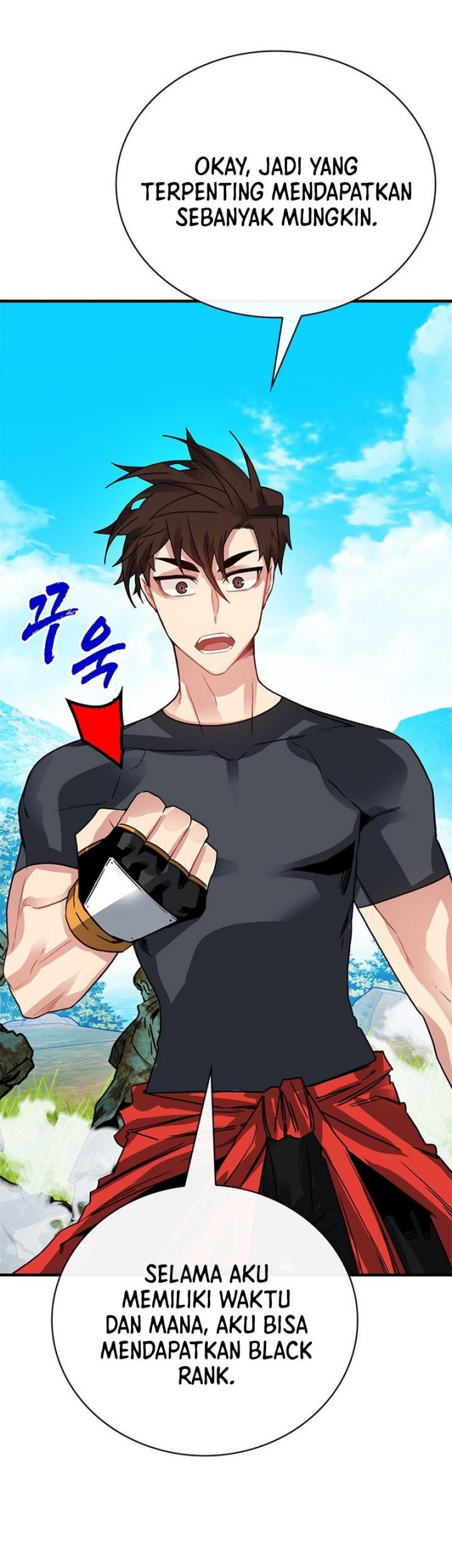 SSS-Class Gacha Hunter chapter 78 halaman 43