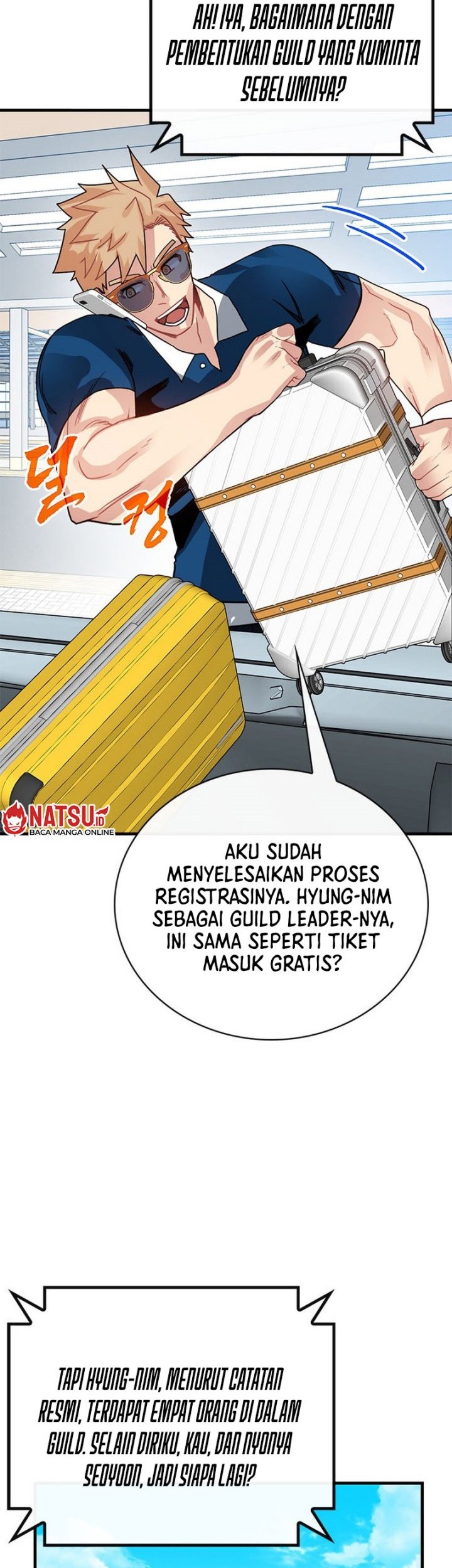 SSS-Class Gacha Hunter chapter 78 halaman 47