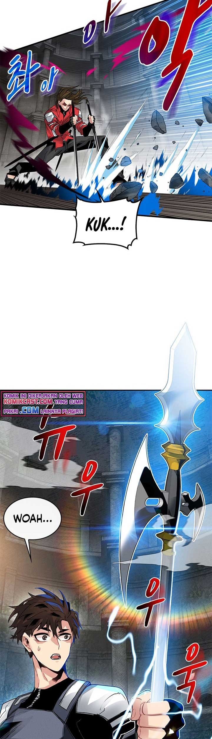 SSS-Class Gacha Hunter Bab 8 halaman 11