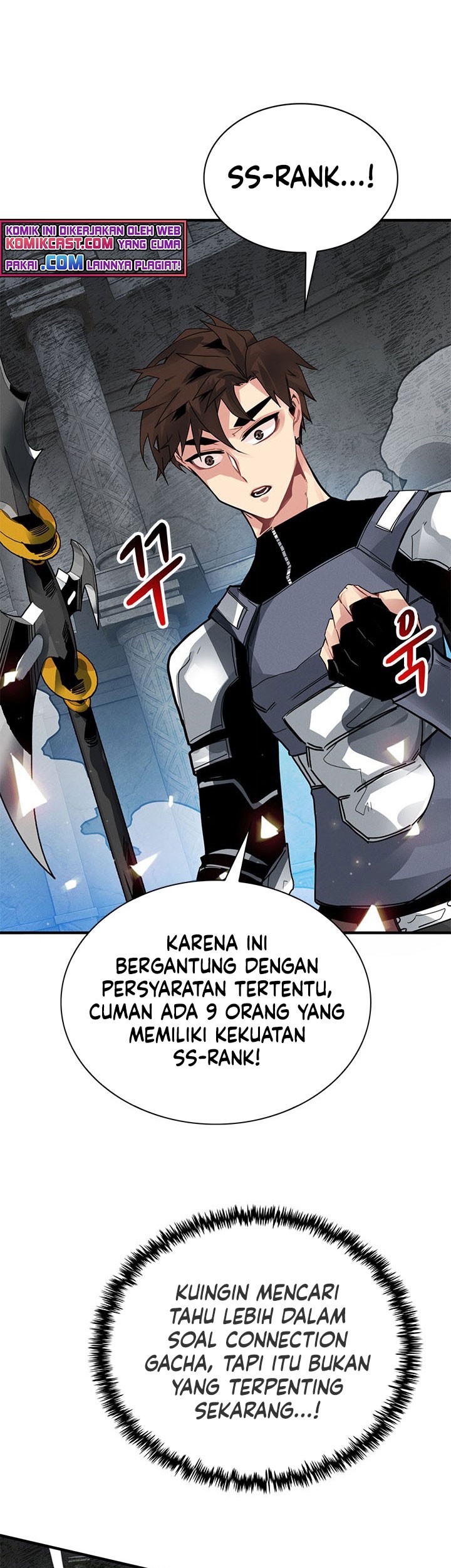 SSS-Class Gacha Hunter Bab 8 halaman 37