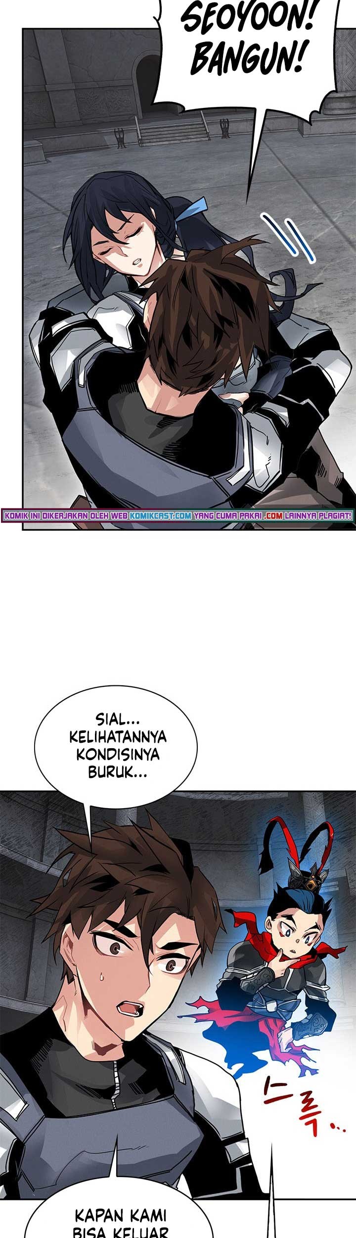 SSS-Class Gacha Hunter Bab 8 halaman 39