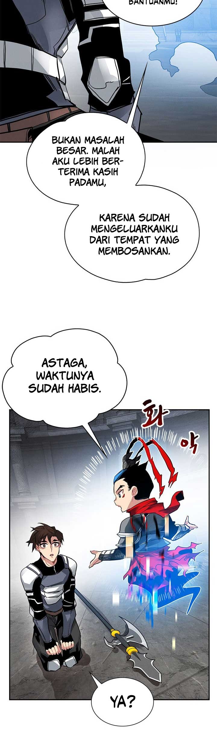SSS-Class Gacha Hunter Bab 8 halaman 47