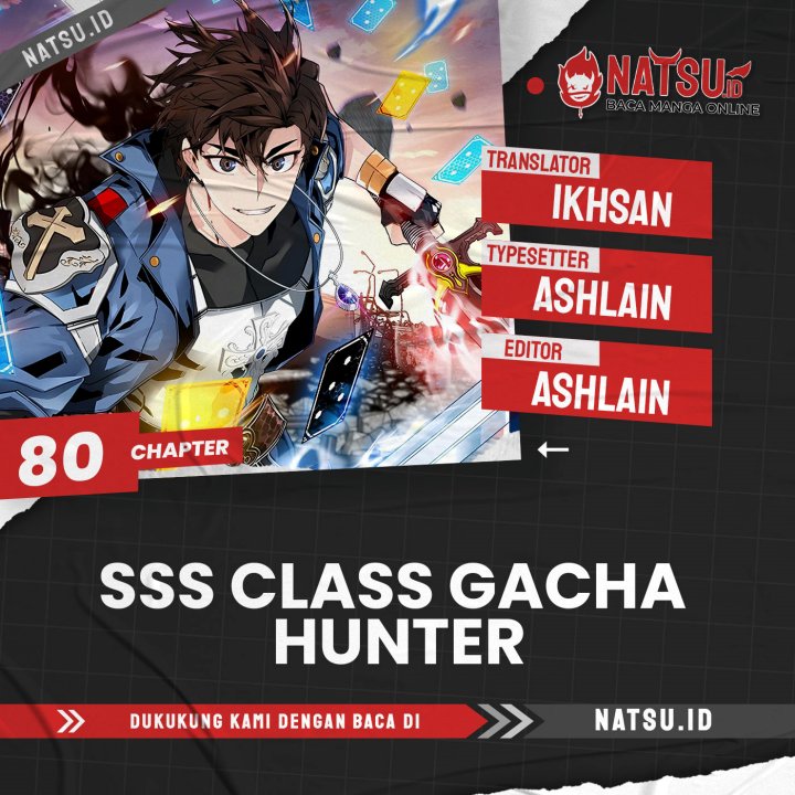SSS-Class Gacha Hunter Bab 80 halaman 1