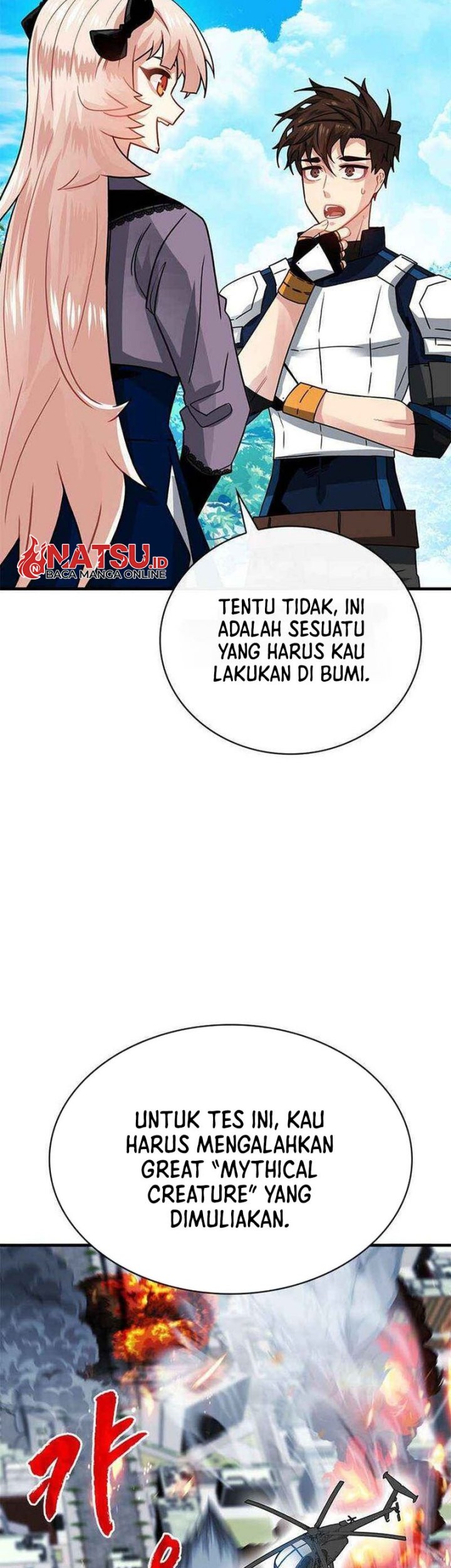 SSS-Class Gacha Hunter Bab 80 halaman 20