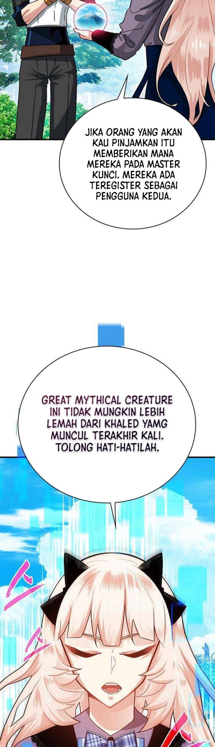 SSS-Class Gacha Hunter Bab 80 halaman 31