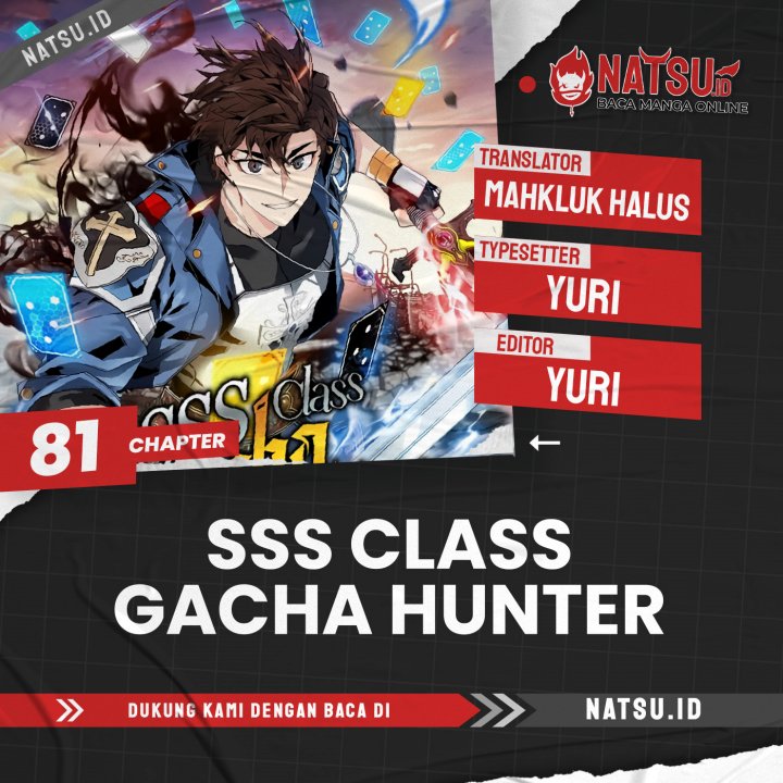 SSS-Class Gacha Hunter Bab 81 halaman 1