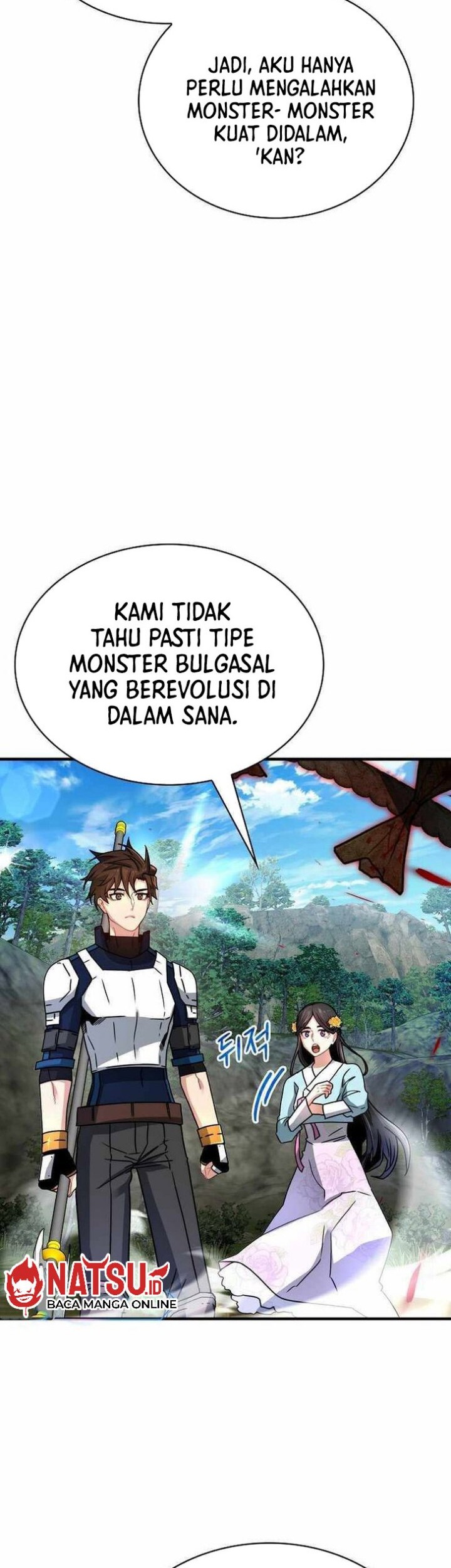 SSS-Class Gacha Hunter Bab 81 halaman 3