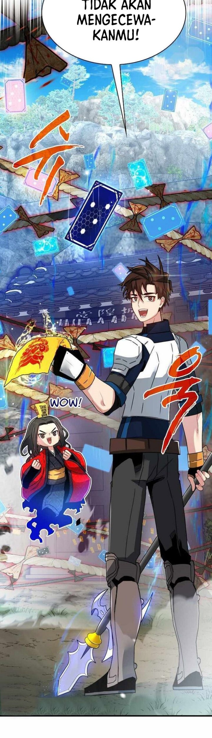SSS-Class Gacha Hunter Bab 81 halaman 5
