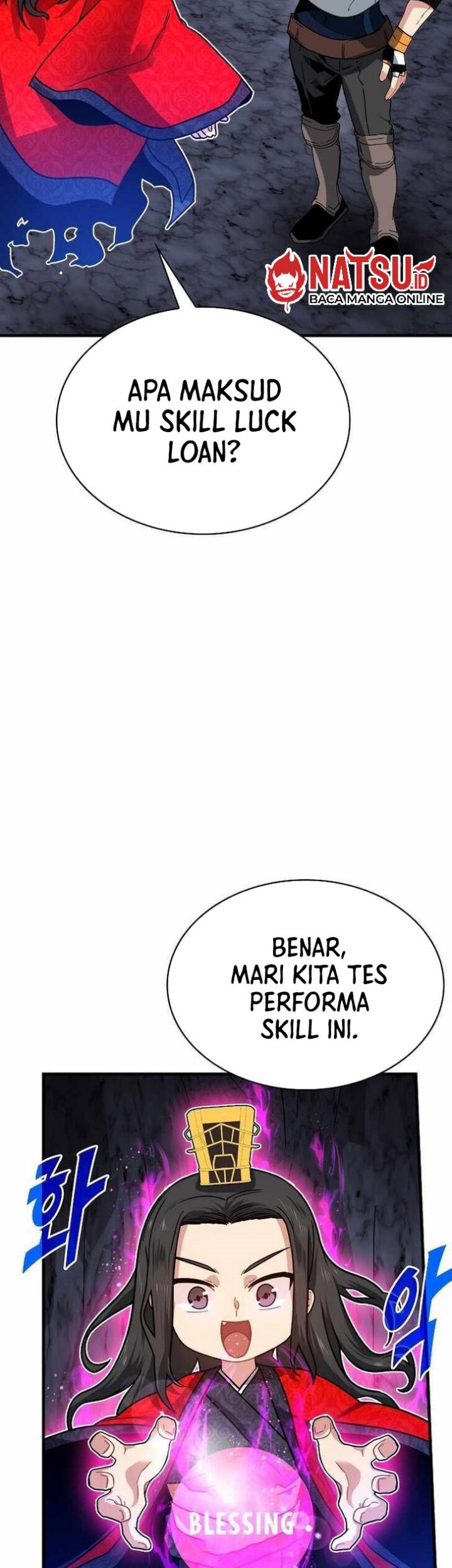 SSS-Class Gacha Hunter Bab 81 halaman 42