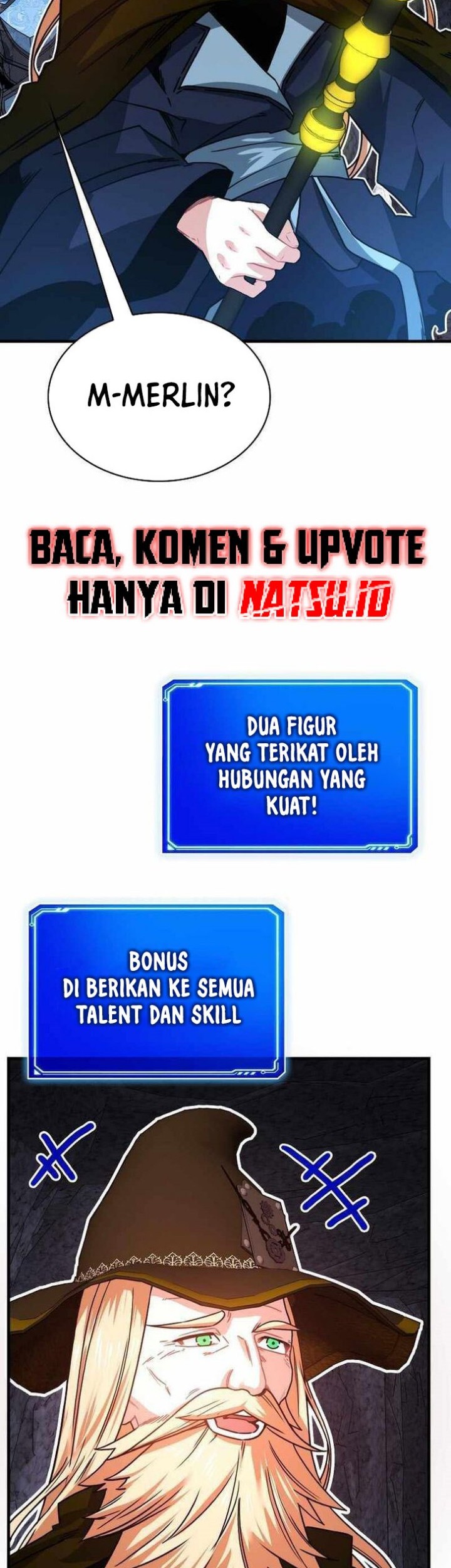 SSS-Class Gacha Hunter Bab 81 halaman 51