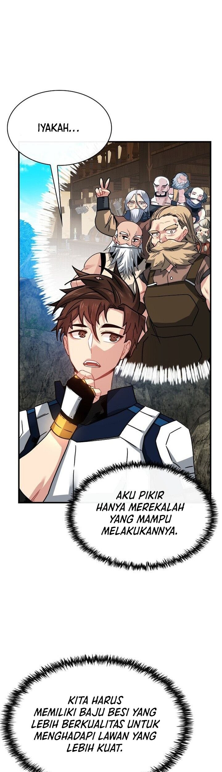 SSS-Class Gacha Hunter Bab 82 halaman 8