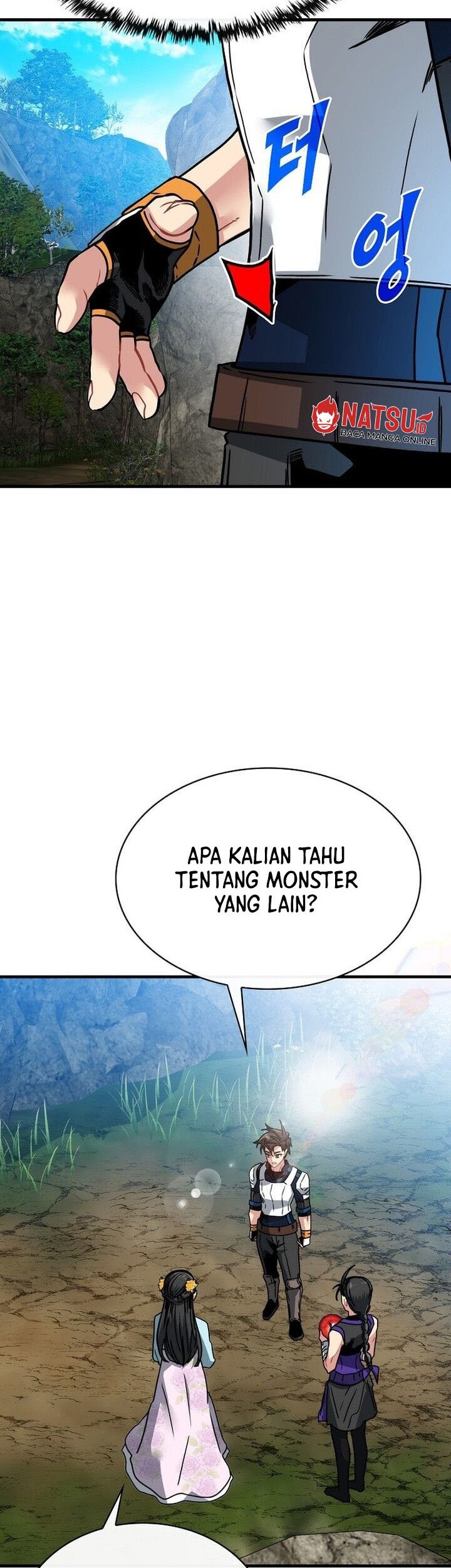 SSS-Class Gacha Hunter Bab 82 halaman 9