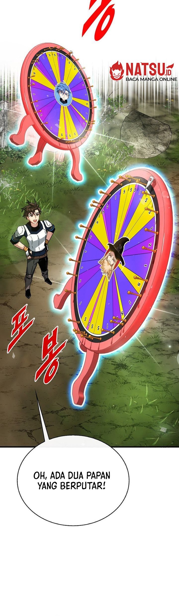 SSS-Class Gacha Hunter Bab 82 halaman 18