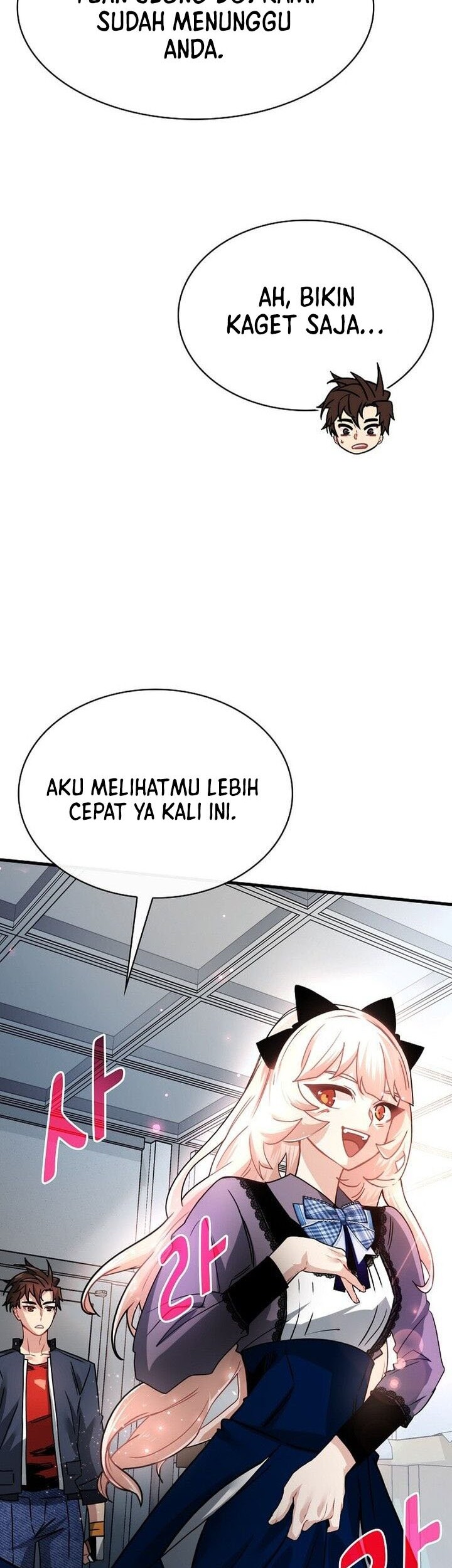 SSS-Class Gacha Hunter Bab 82 halaman 28