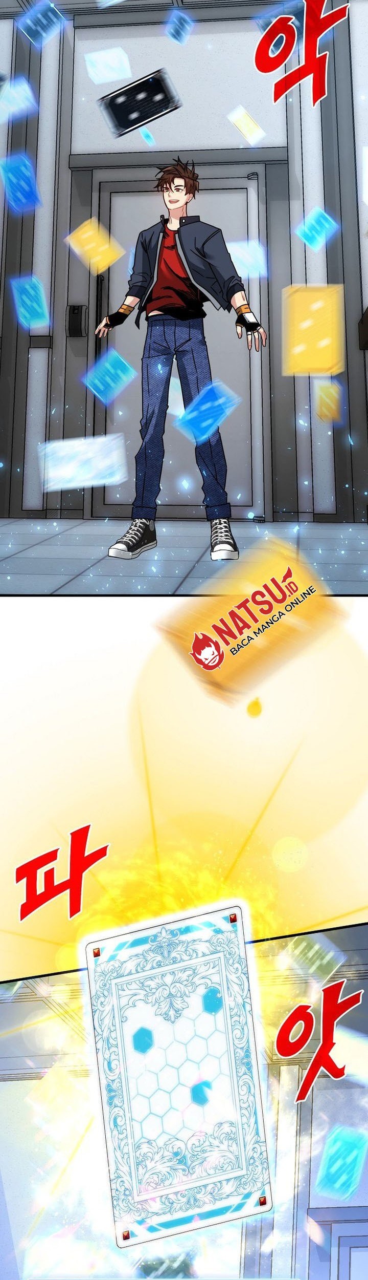 SSS-Class Gacha Hunter Bab 82 halaman 32