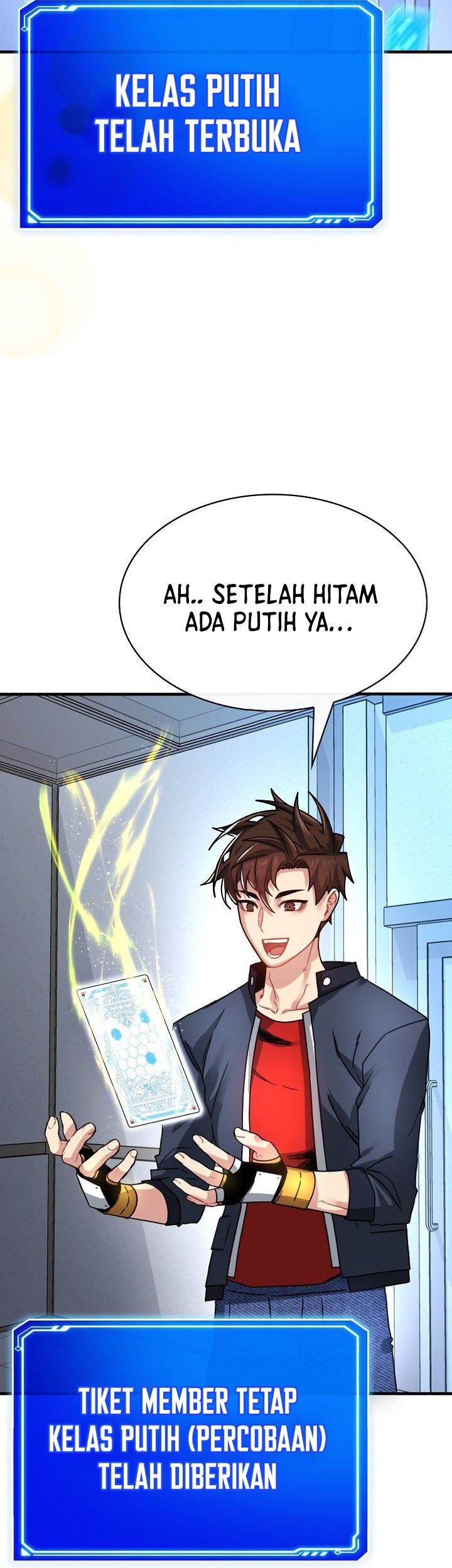 SSS-Class Gacha Hunter Bab 82 halaman 33