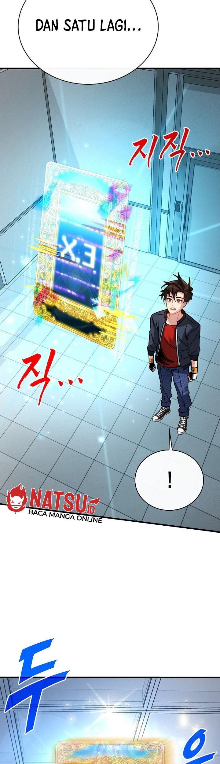 SSS-Class Gacha Hunter Bab 82 halaman 35