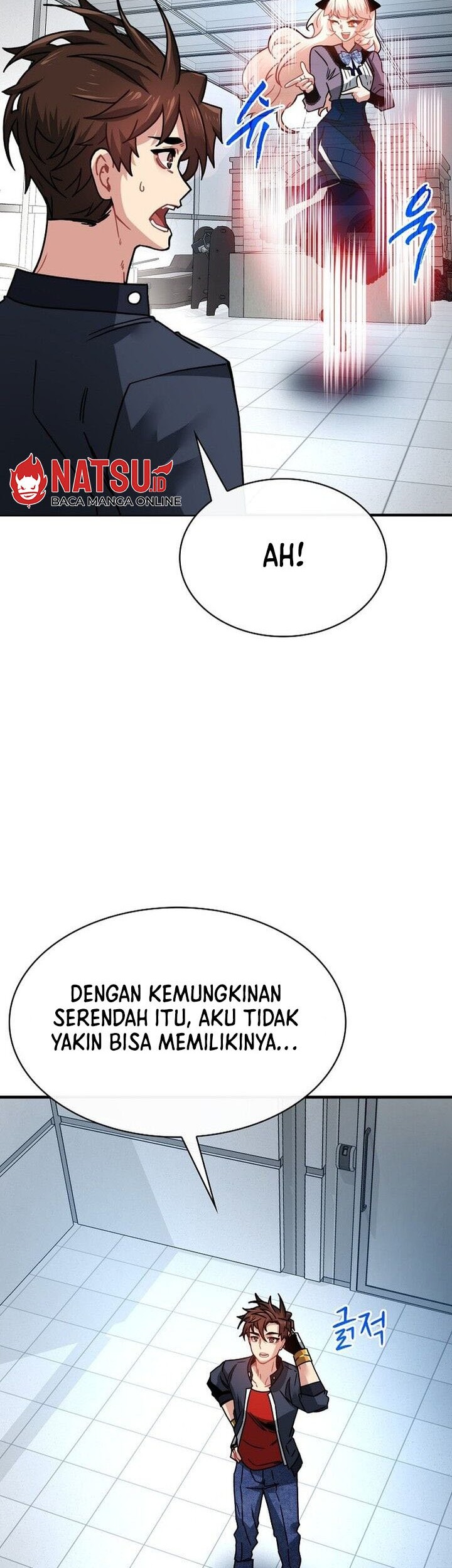 SSS-Class Gacha Hunter Bab 82 halaman 40