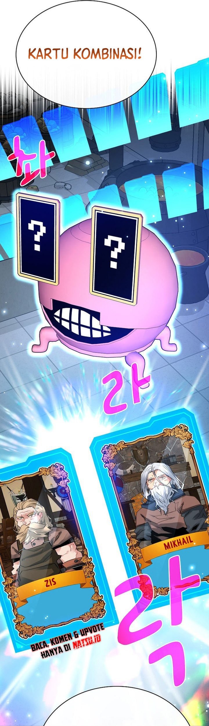 SSS-Class Gacha Hunter Bab 82 halaman 43