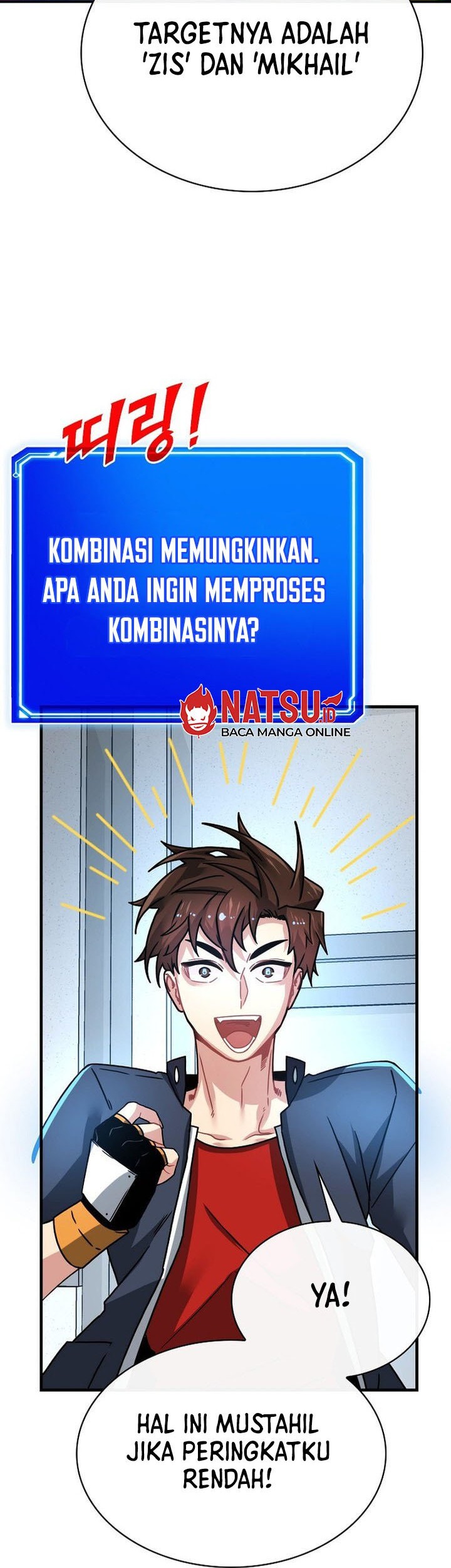 SSS-Class Gacha Hunter Bab 82 halaman 44