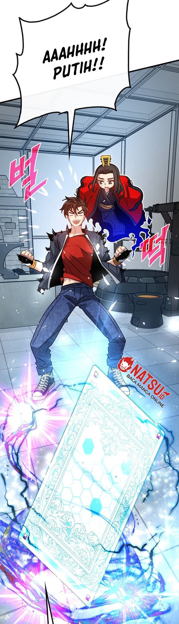SSS-Class Gacha Hunter Bab 82 halaman 52