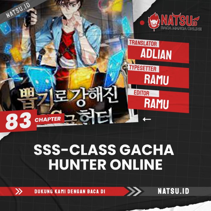 SSS-Class Gacha Hunter Bab 83 halaman 1