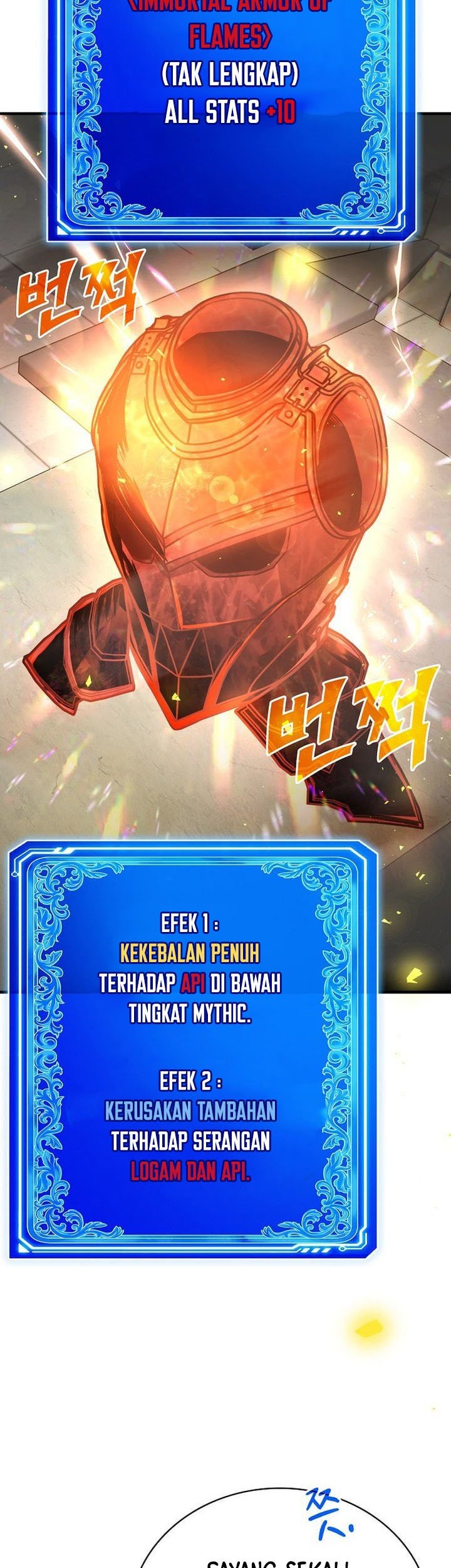 SSS-Class Gacha Hunter Bab 83 halaman 3