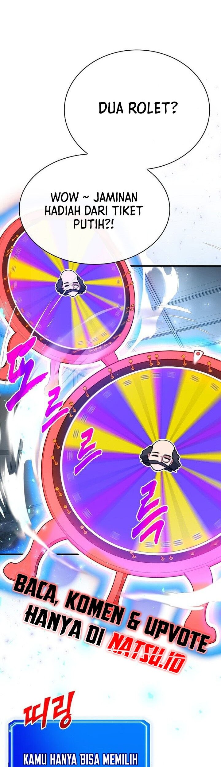 SSS-Class Gacha Hunter Bab 83 halaman 8