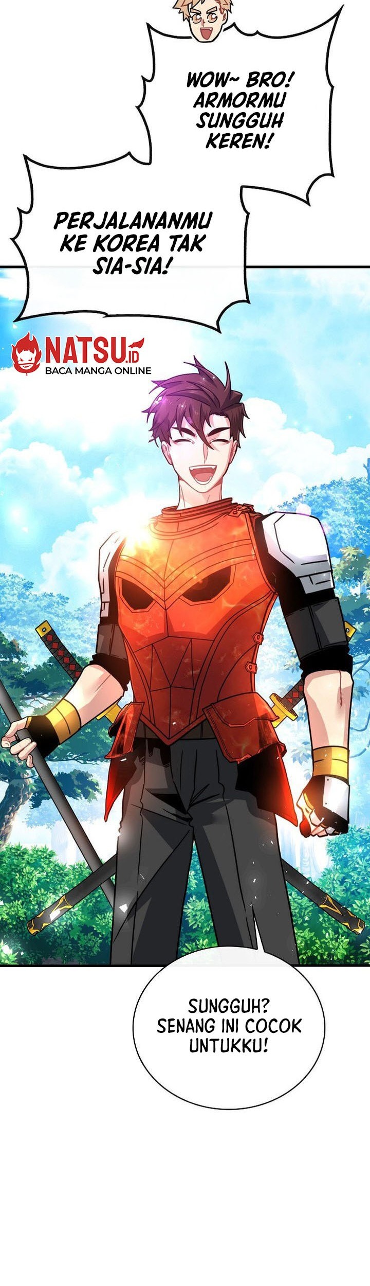 SSS-Class Gacha Hunter Bab 83 halaman 16