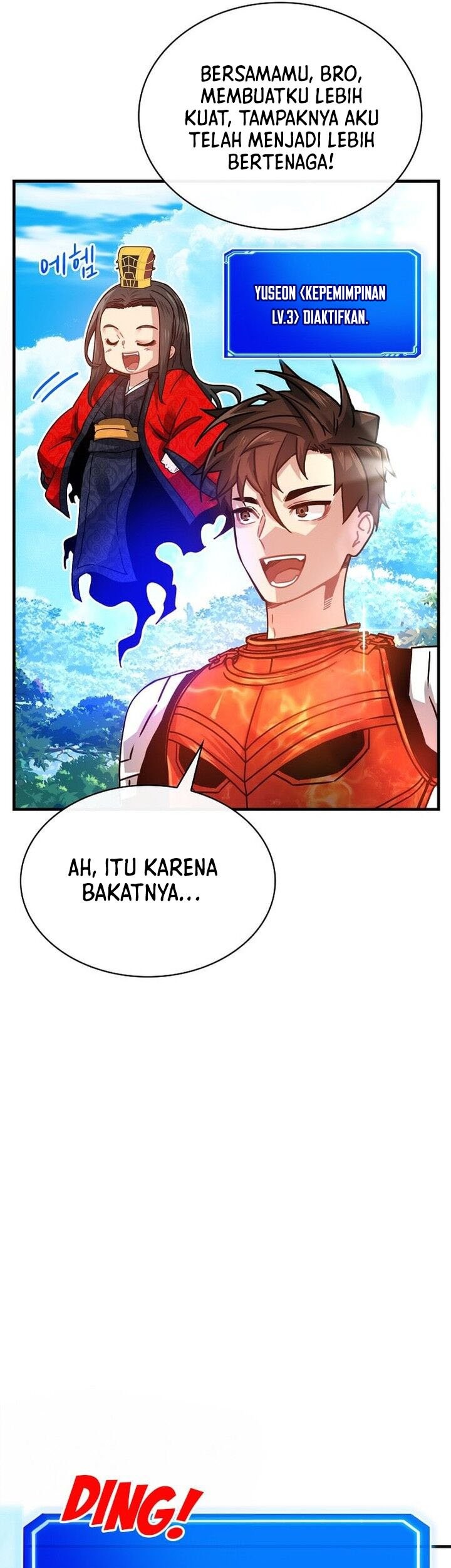 SSS-Class Gacha Hunter Bab 83 halaman 18