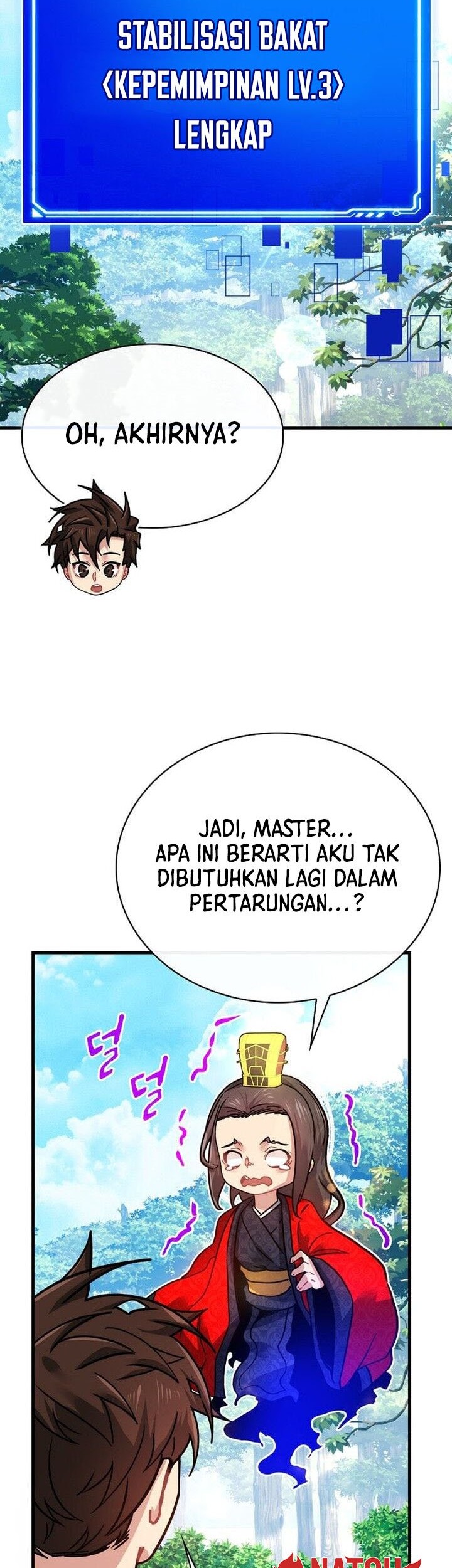 SSS-Class Gacha Hunter Bab 83 halaman 19