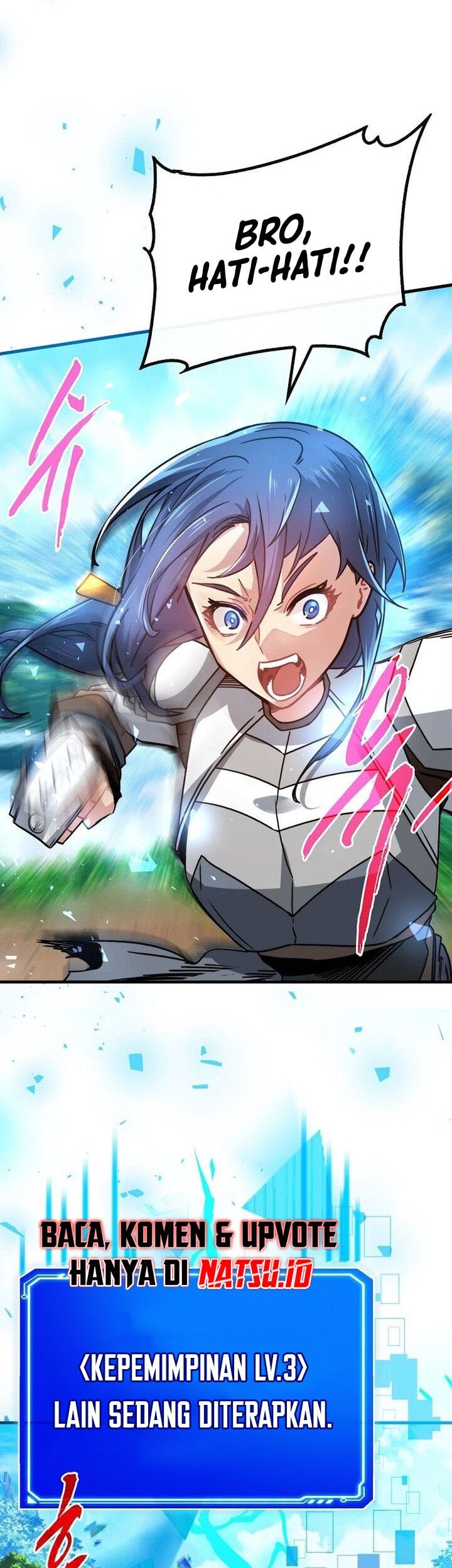 SSS-Class Gacha Hunter Bab 83 halaman 21