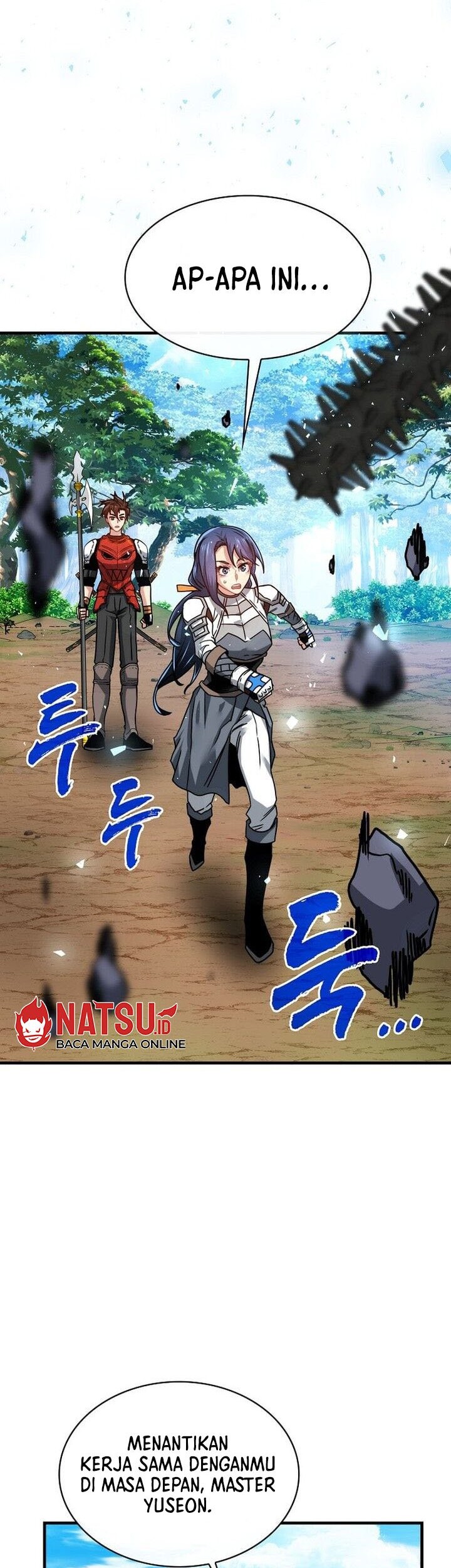 SSS-Class Gacha Hunter Bab 83 halaman 25