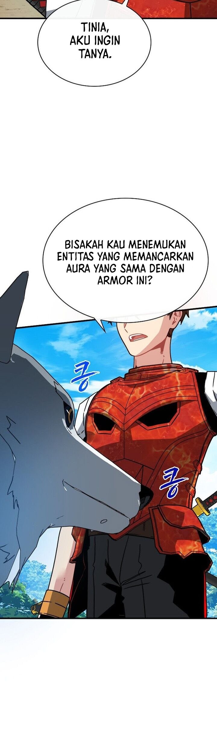 SSS-Class Gacha Hunter Bab 83 halaman 28