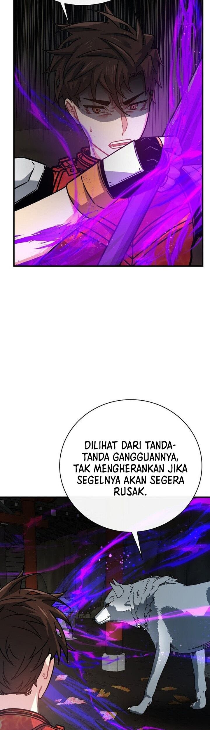 SSS-Class Gacha Hunter Bab 83 halaman 34