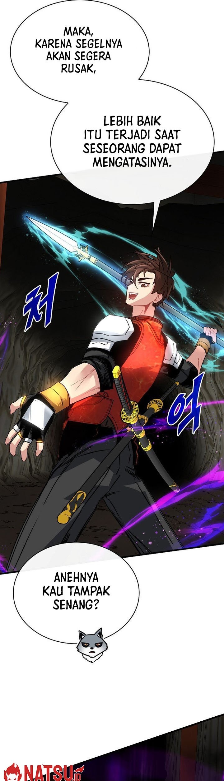 SSS-Class Gacha Hunter Bab 83 halaman 36