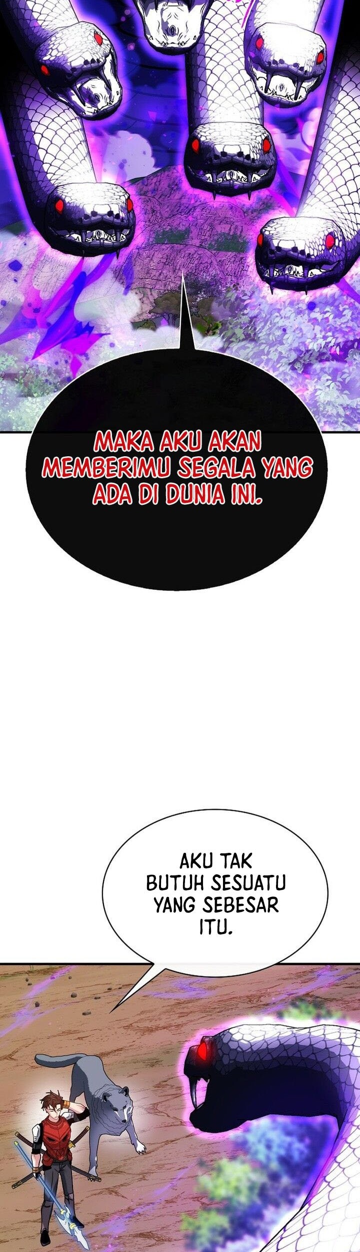 SSS-Class Gacha Hunter Bab 83 halaman 56