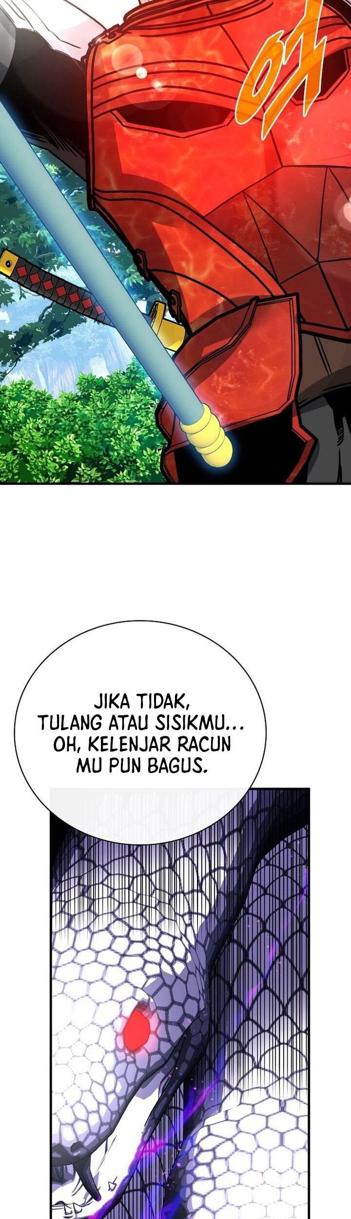 SSS-Class Gacha Hunter Bab 83 halaman 58