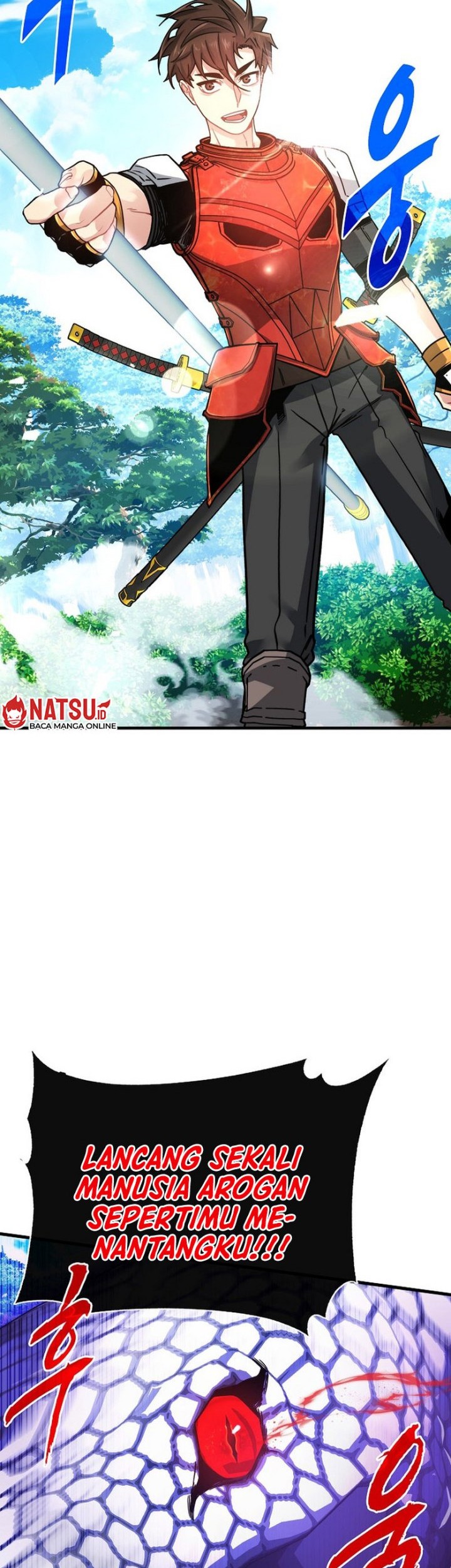 SSS-Class Gacha Hunter chapter 84 halaman 11