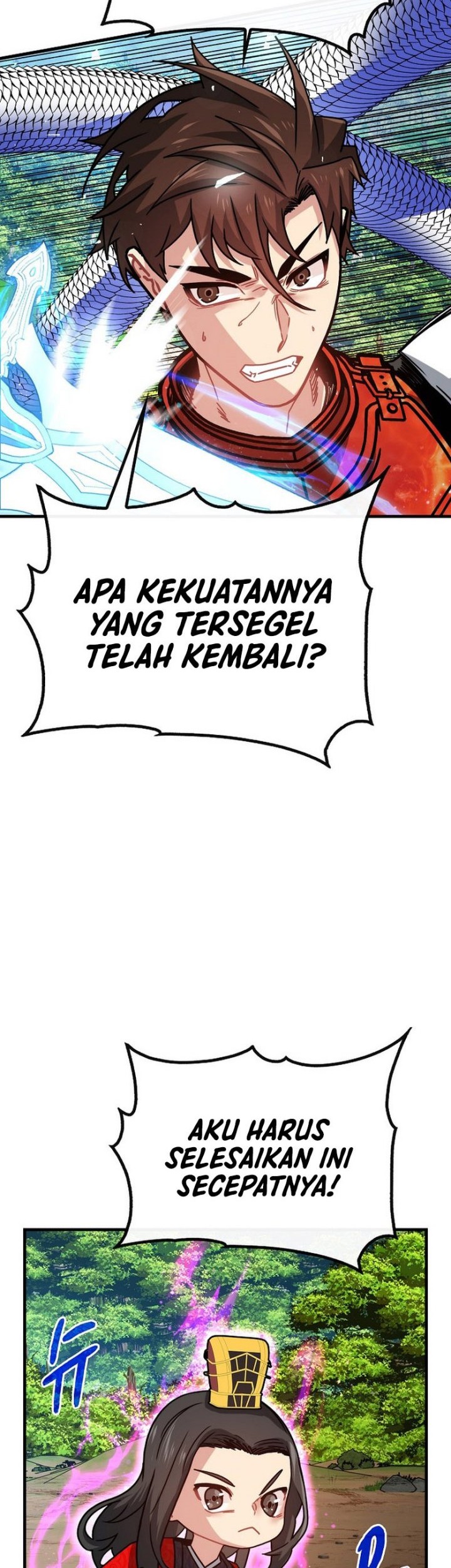 SSS-Class Gacha Hunter chapter 84 halaman 31
