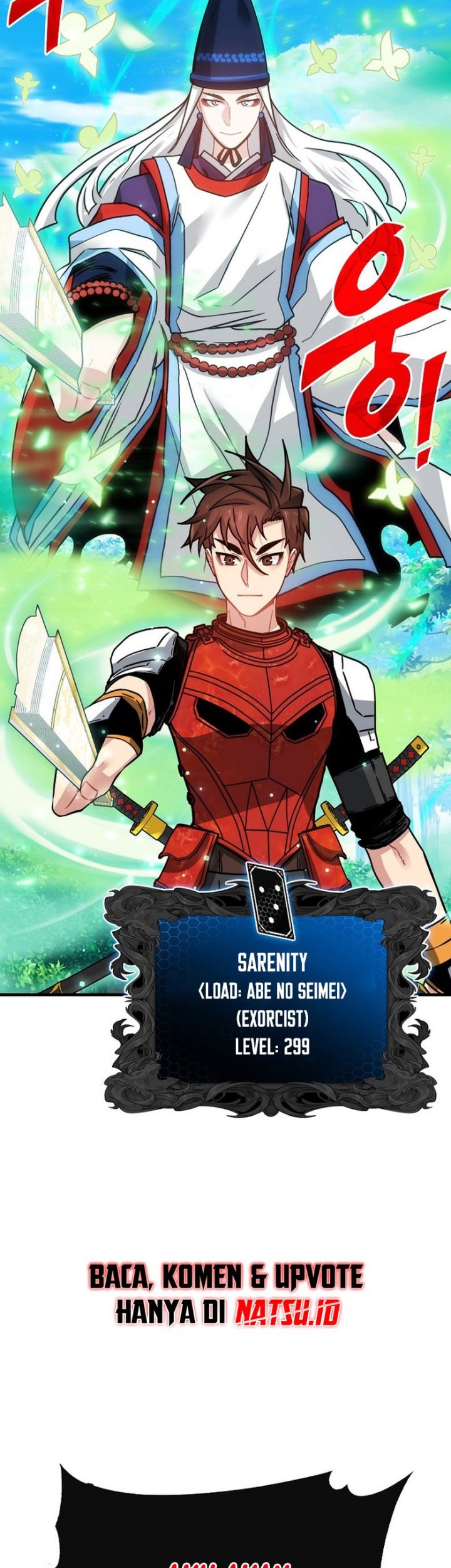 SSS-Class Gacha Hunter chapter 84 halaman 35