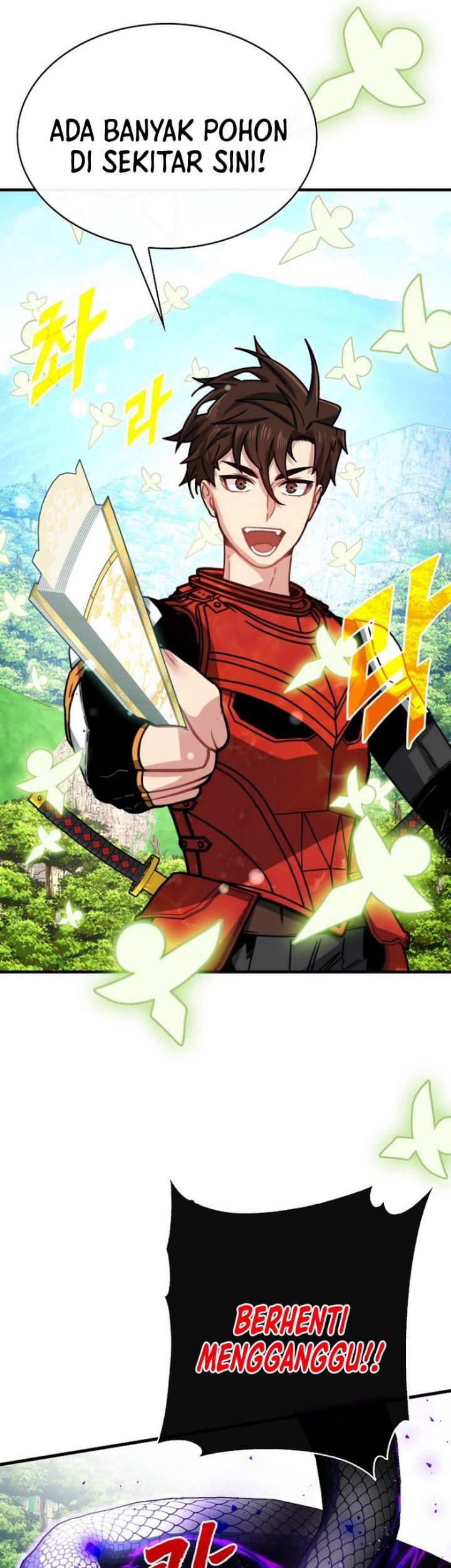 SSS-Class Gacha Hunter chapter 84 halaman 42