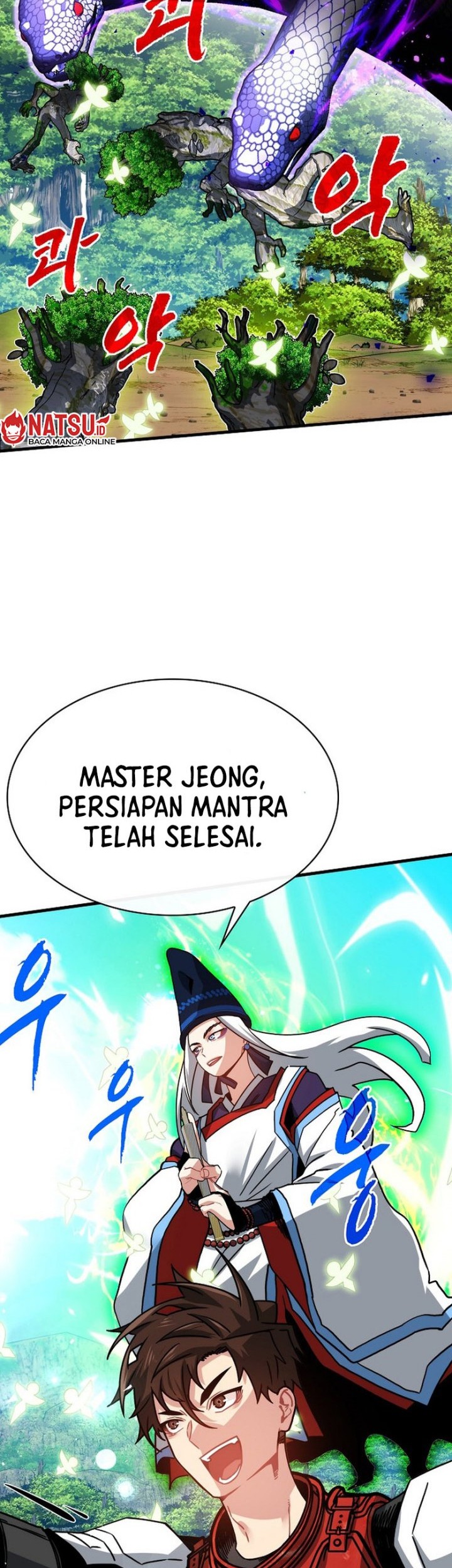 SSS-Class Gacha Hunter chapter 84 halaman 43