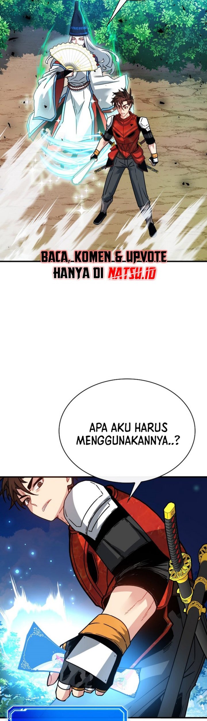SSS-Class Gacha Hunter chapter 84 halaman 48