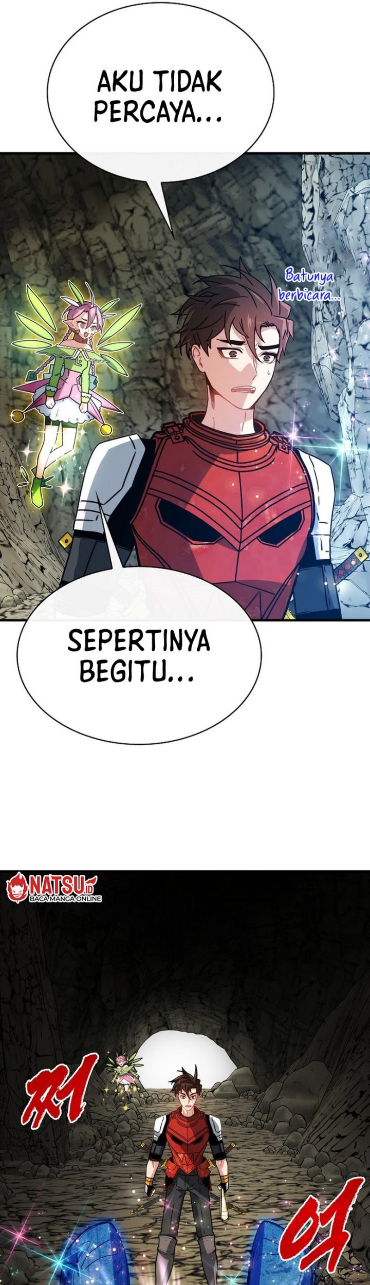 SSS-Class Gacha Hunter chapter 84 halaman 58